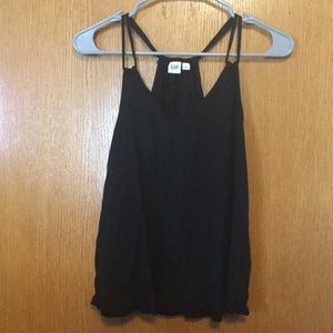GAP Strappy Print V-Neck Cami